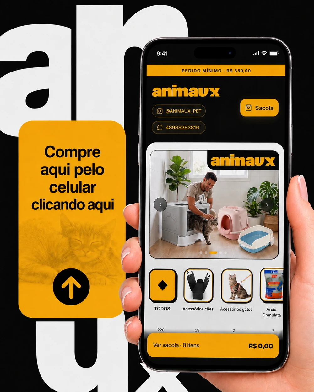 Animaux — compre pelo celular