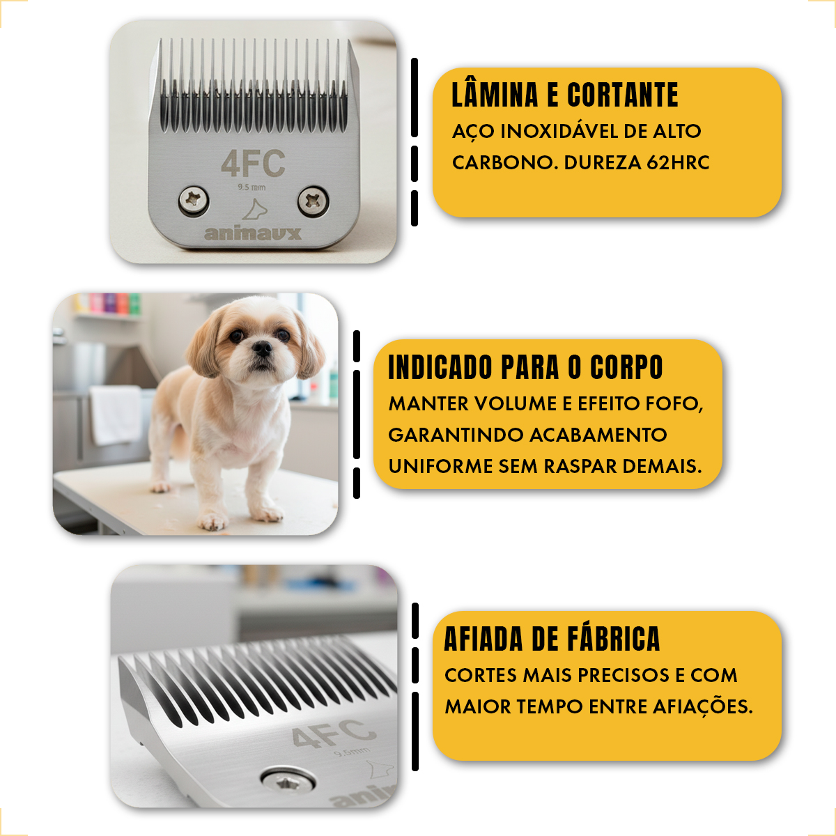 Lâmina 4FC - ANIMAUX ULTRASERIE — foto 3