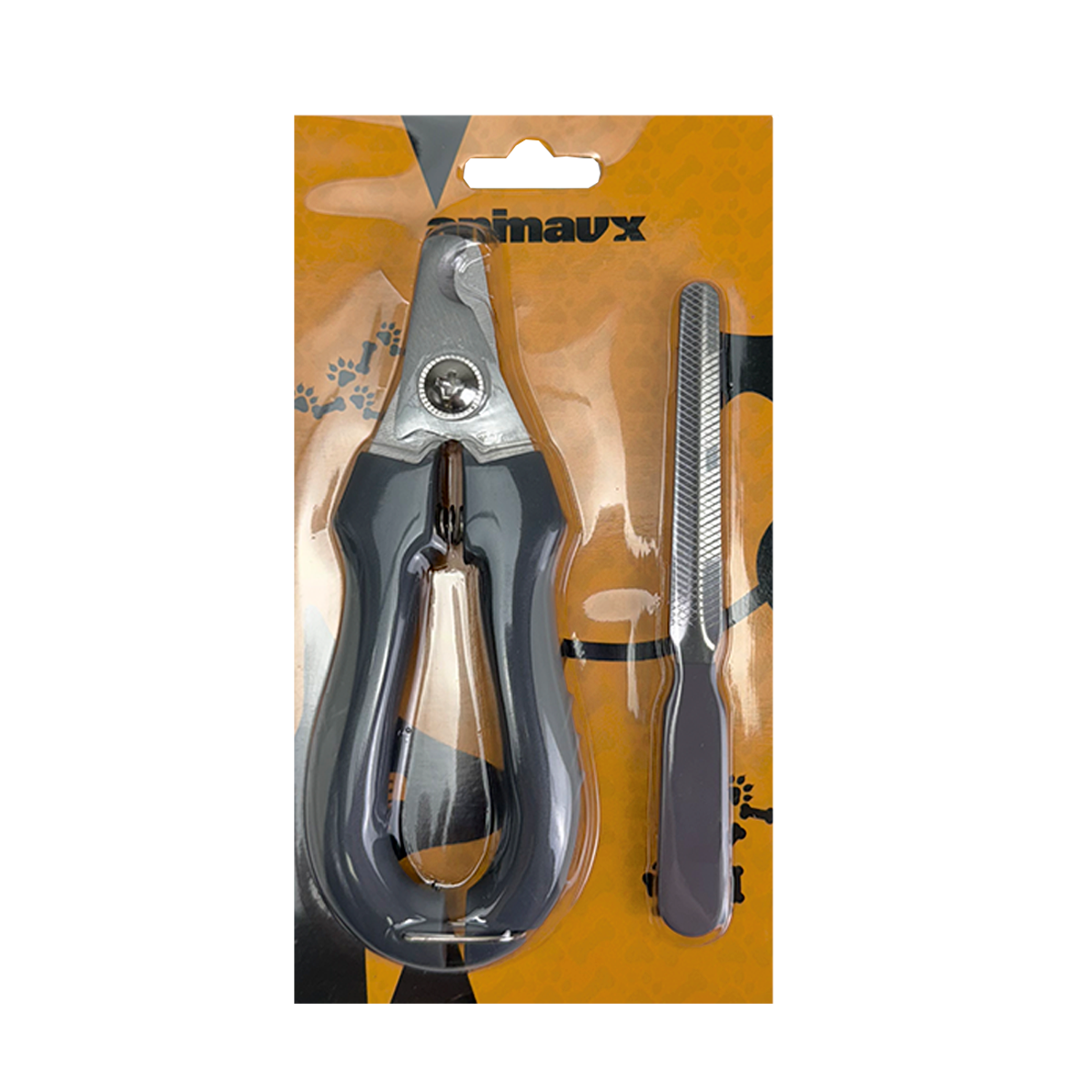Kit Cortador de Unha + Lixa Pet 