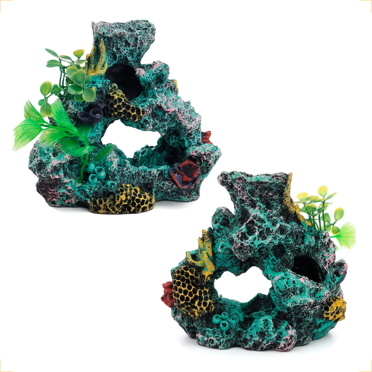 Decoração de Rocha Coral para Aquário — foto 5