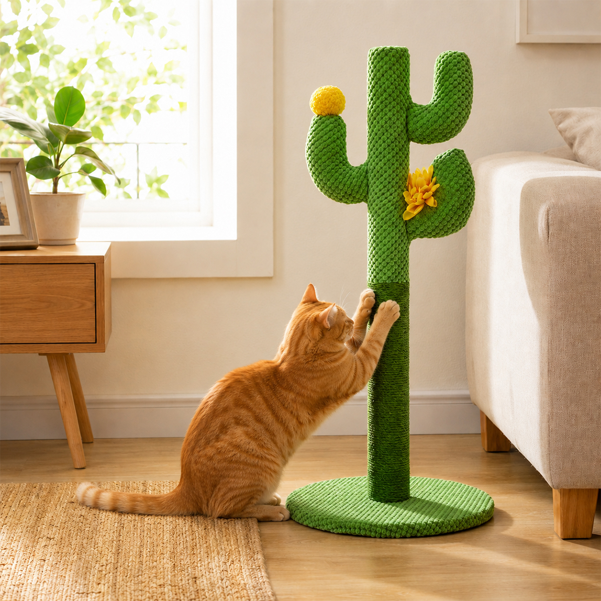 Arranhador Cacto para Gatos — foto 2