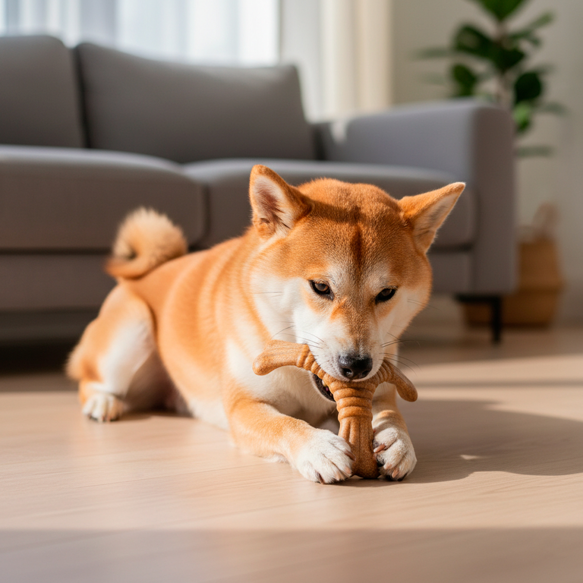 Osso Pet Cães Médios e Grandes Bambu FOFOS - Triângulo — foto 7
