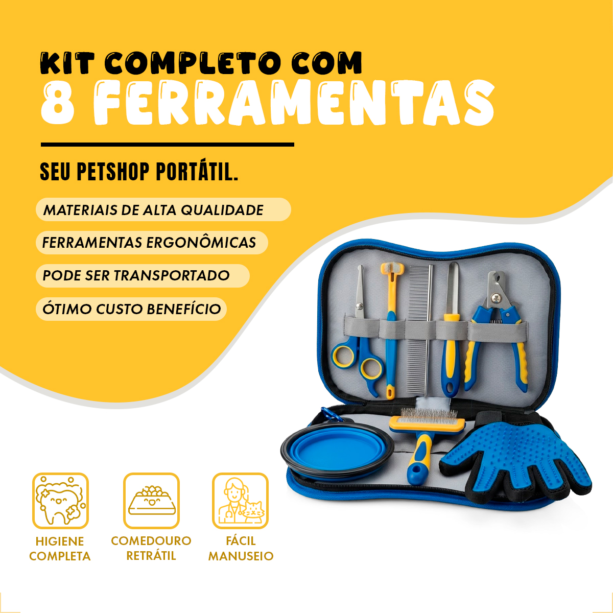 Kit Maleta  Essenciais Para Cães  — foto 4