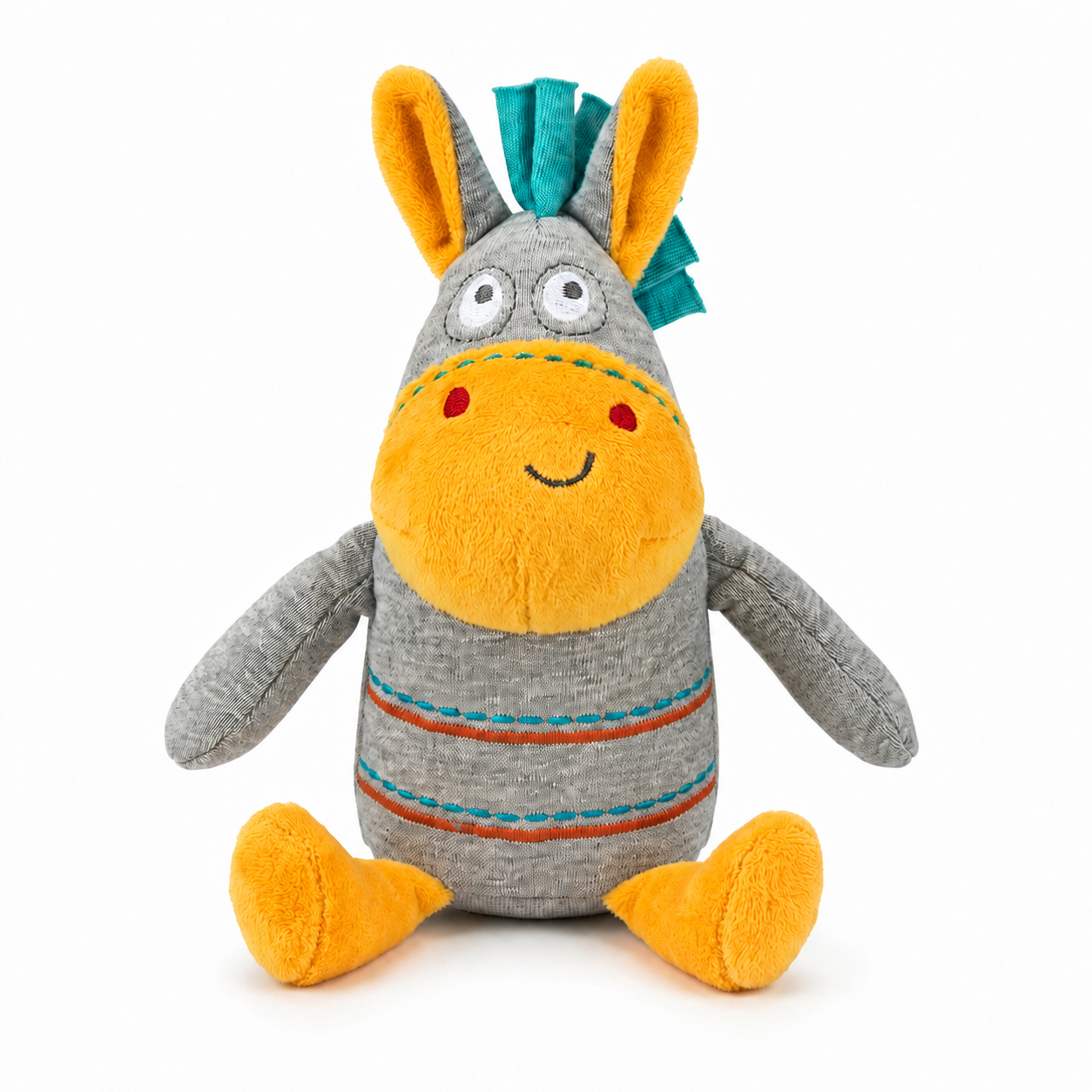 Brinquedo de Pelúcia para Filhotes - BURRO — foto 2