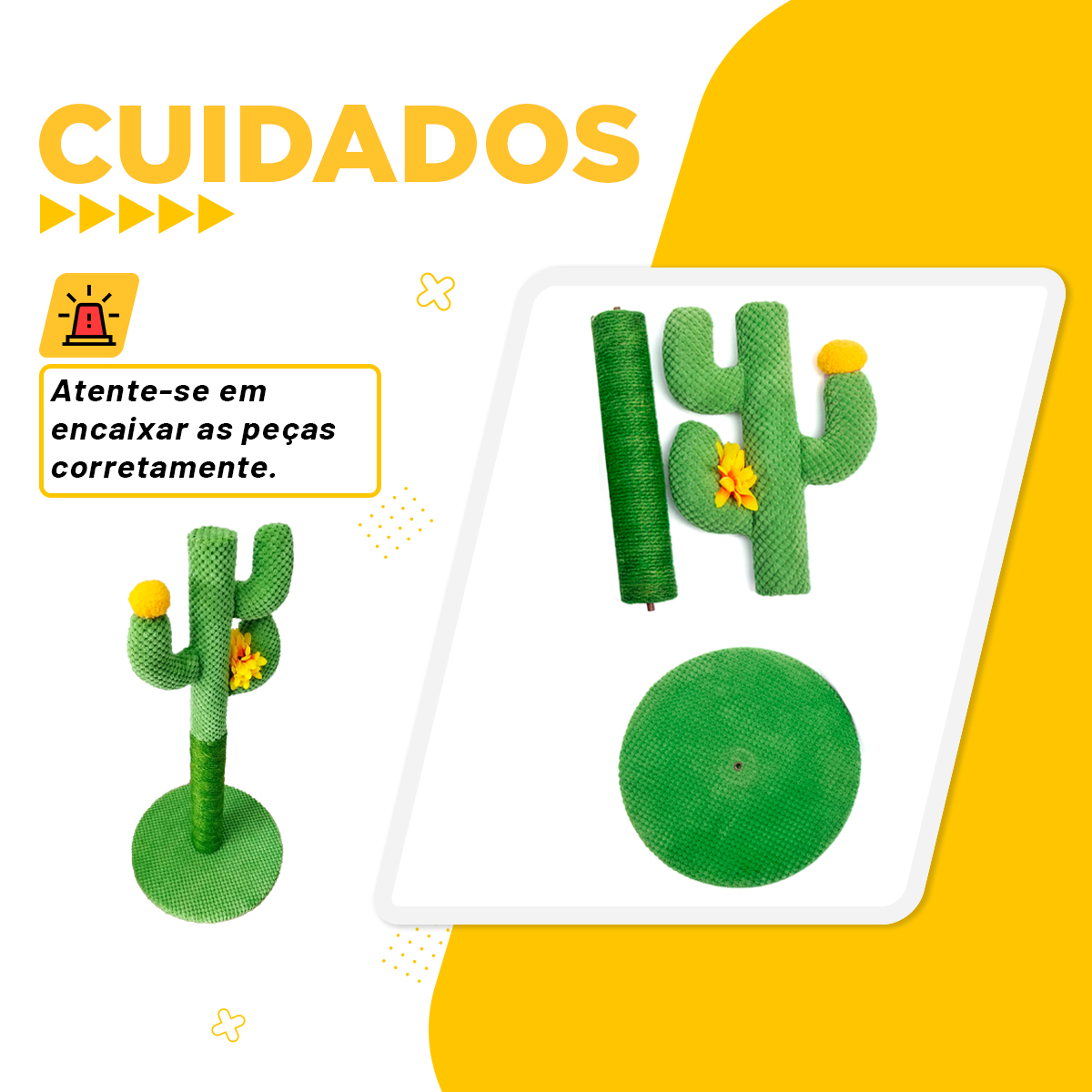 Arranhador Cacto para Gatos — foto 6