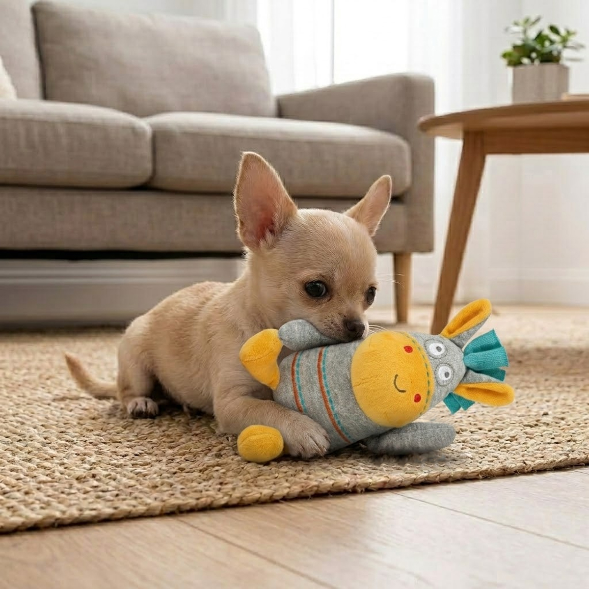 Brinquedo de Pelúcia para Filhotes - BURRO — foto 3