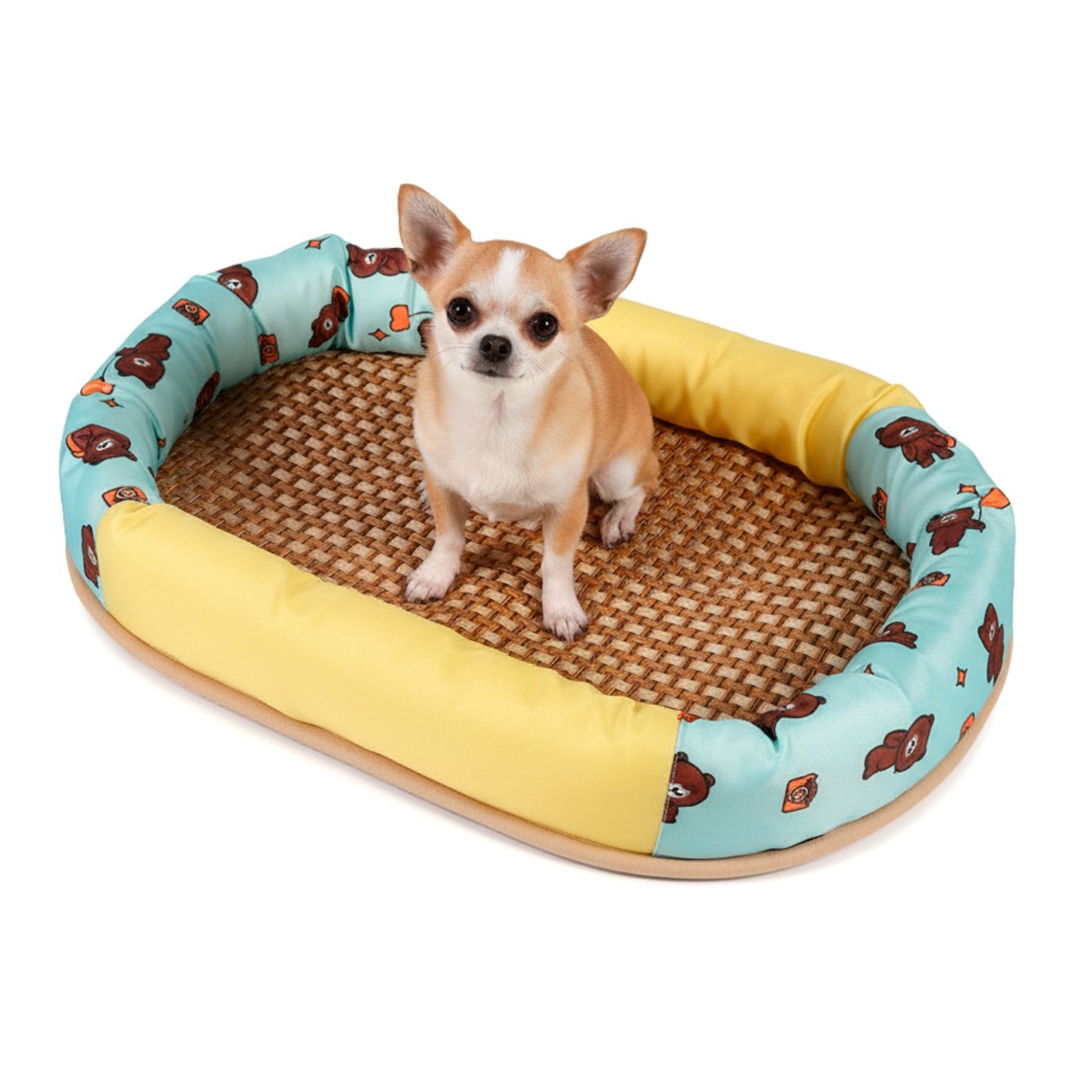 Tapete Oval Refrescante Cães e Gatos M 50 cm até 3kg — foto 4