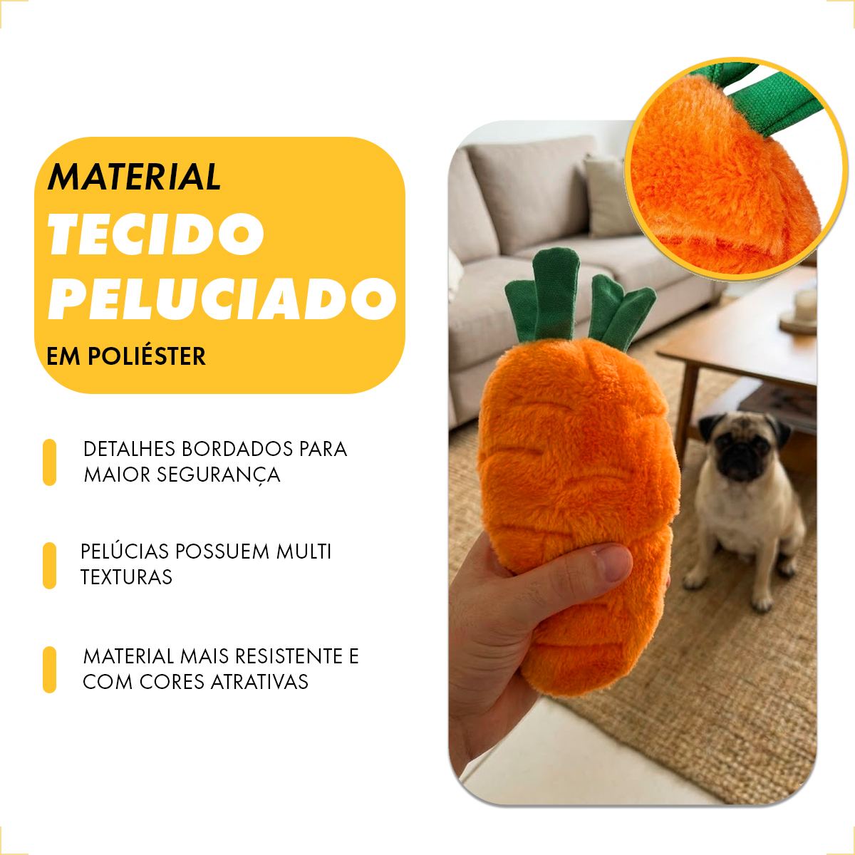 Expositor de Pélucias Frutas 24 Peças — foto 6