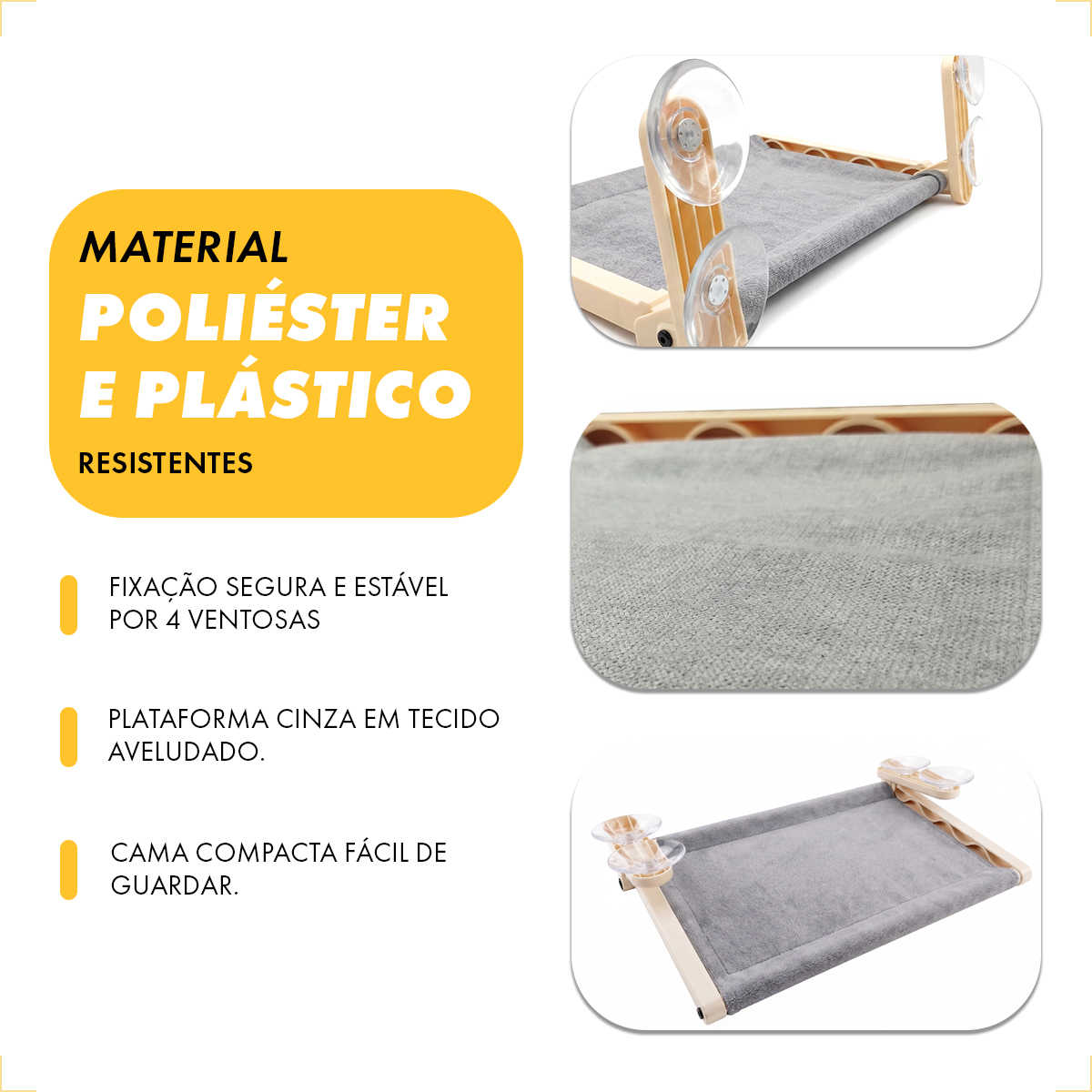 CAMA DOBRÁVEL PARA JANELA — foto 6
