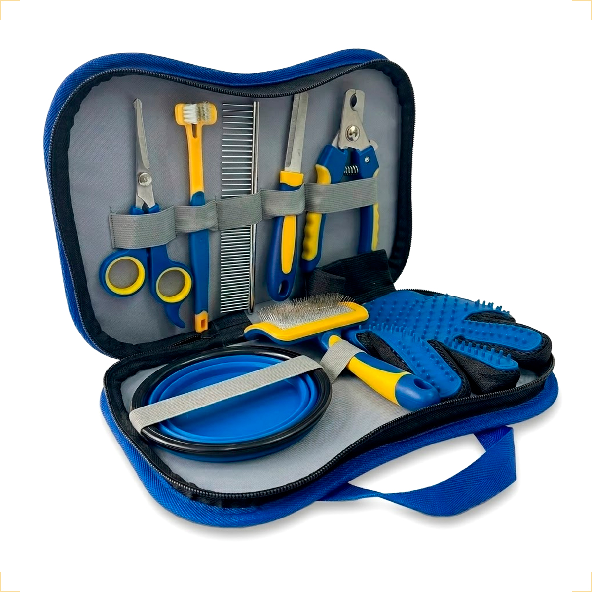 Kit Maleta  Essenciais Para Cães 