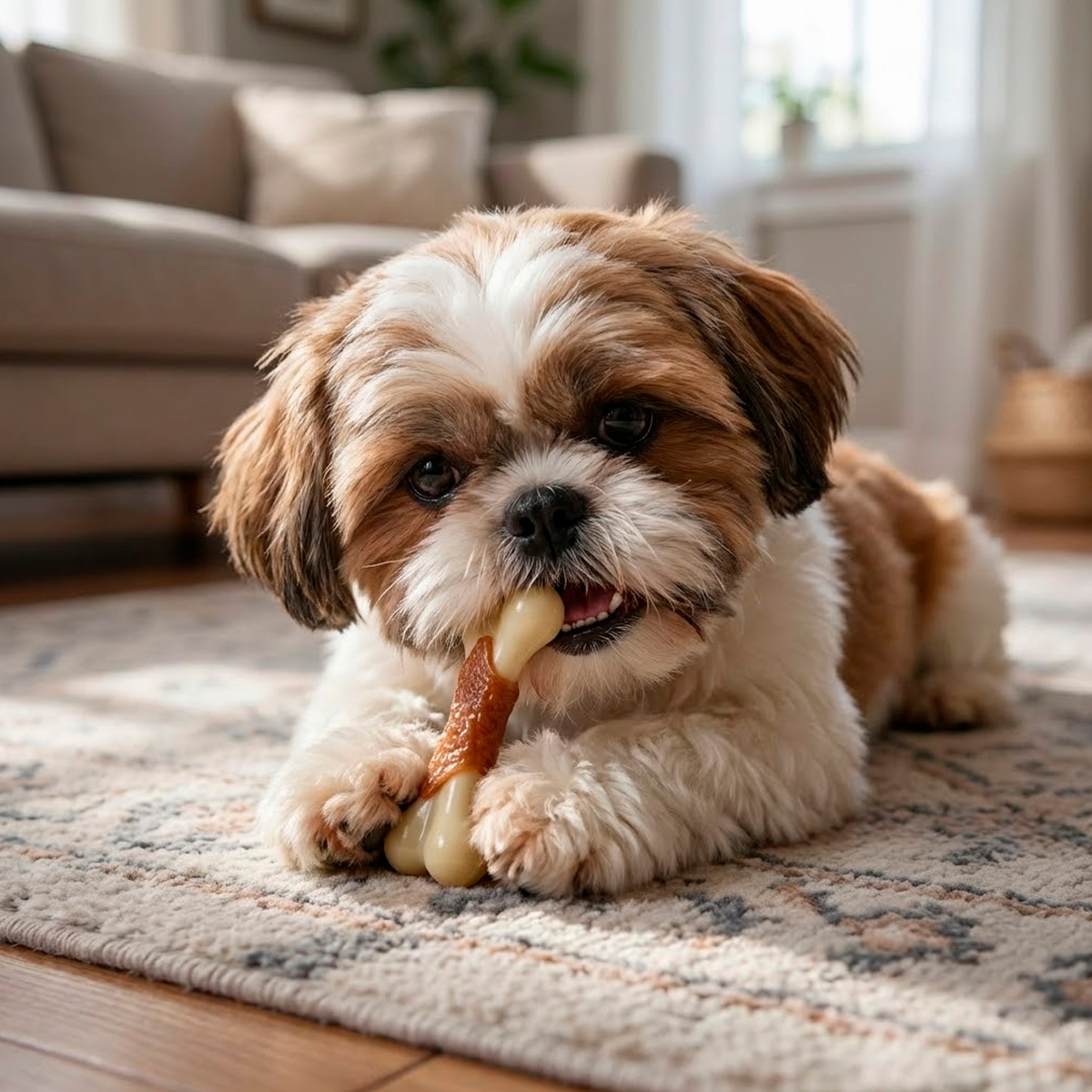 Osso Pet Cães Pequenos até 11,5 kg Sabor e Cheiro Bacon — foto 8