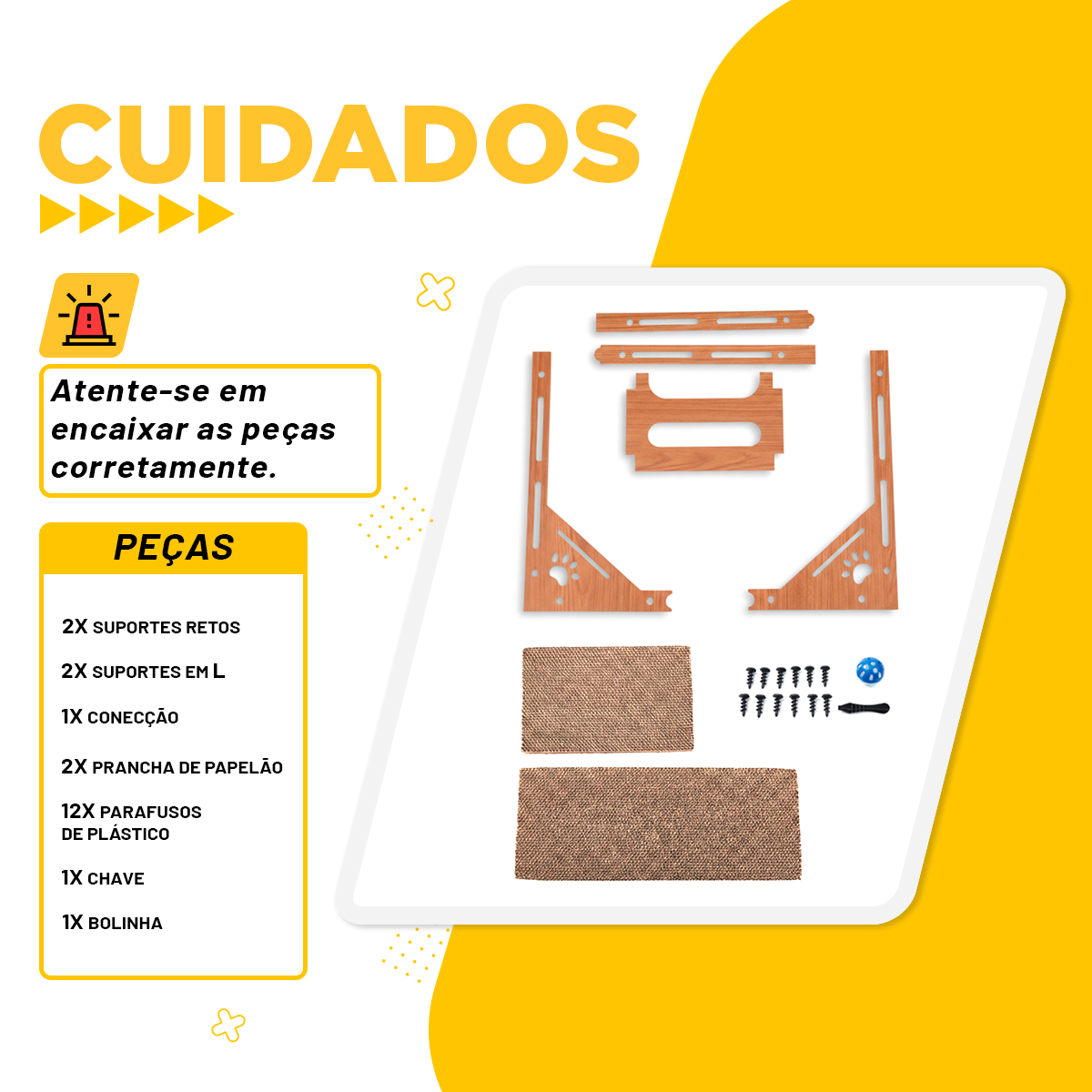 Arranhador brinquedo papelão Para Gatos  — foto 6