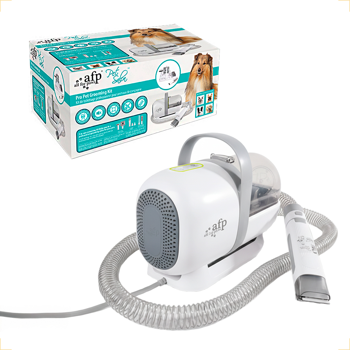 Máquina de Tosa Pet Portátil Sistema De Aspiração  - 220V