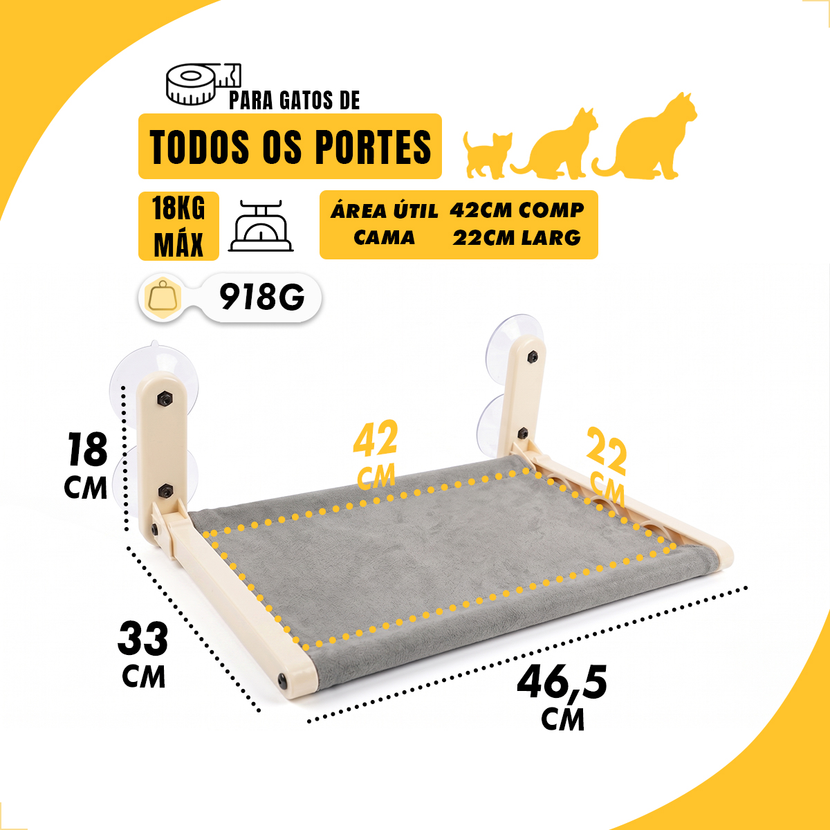 CAMA DOBRÁVEL PARA JANELA — foto 2