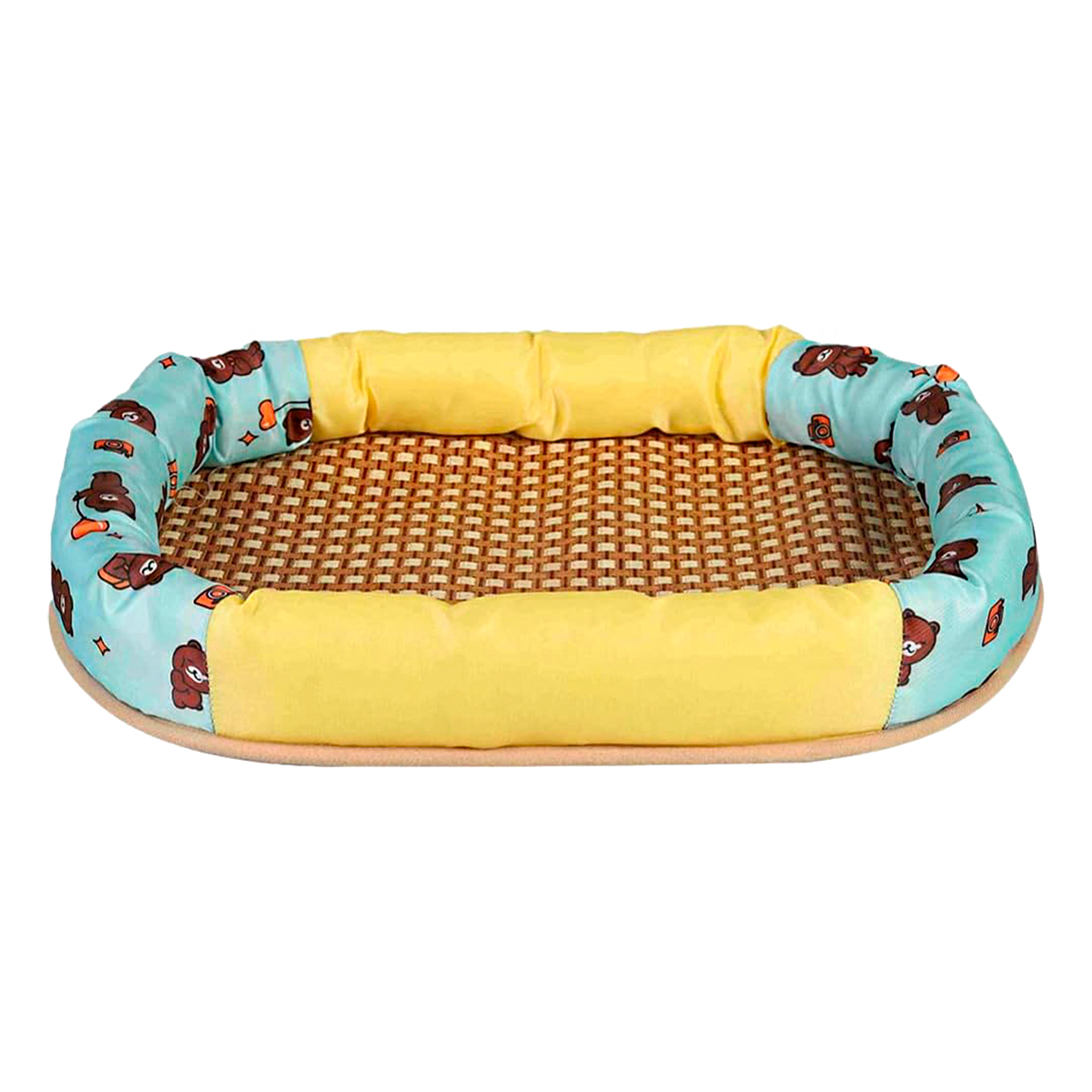 Tapete Oval Refrescante Cães e Gatos M 50 cm até 3kg — foto 6