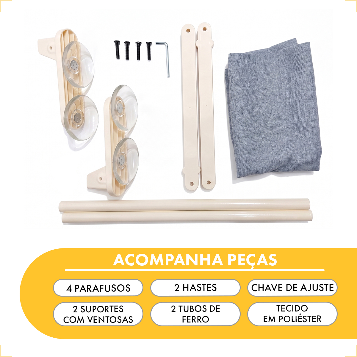CAMA DOBRÁVEL PARA JANELA — foto 7