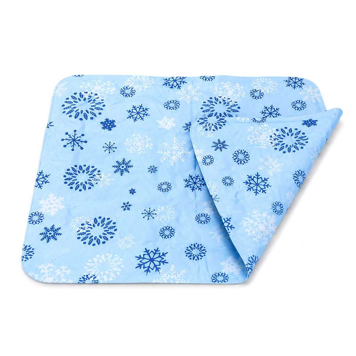 Tapete Gelado Resfriamento M - 50X60cm - Azul — foto 2