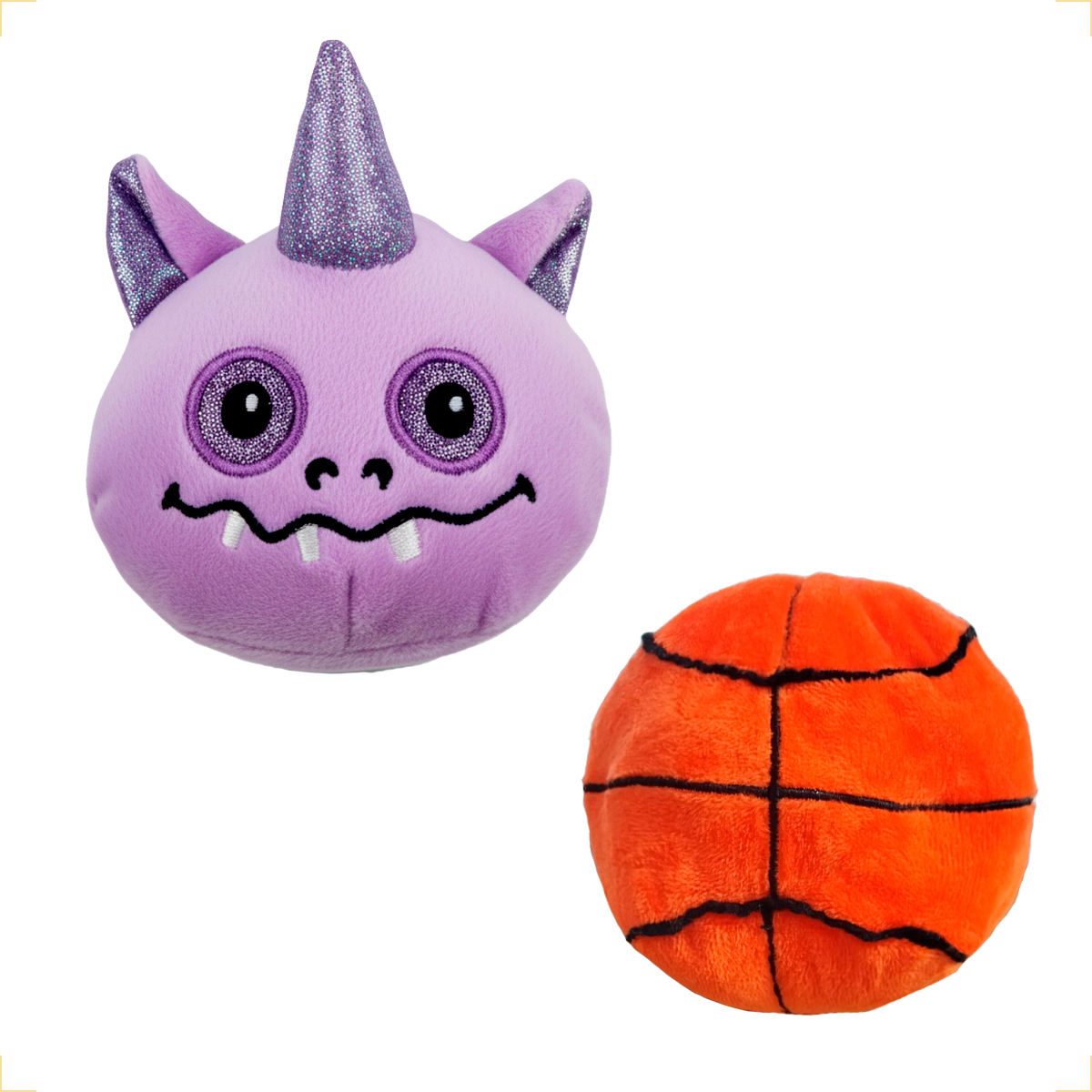 Brinquedo Pet 2em1 Pelúcia e Bola AFP - BASQUETE