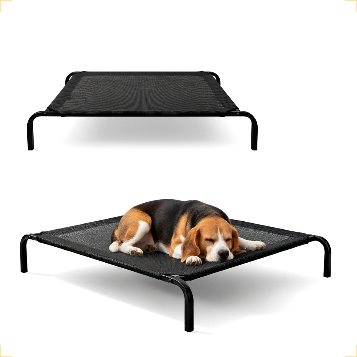 Cama Elevada Pet GG 105x69cm até 40kg — foto 2