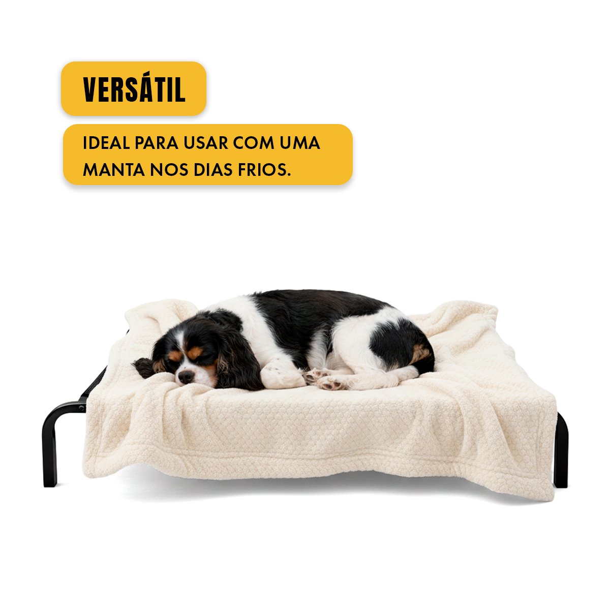 Cama Elevada Pet G 93x56cm até 30kg — foto 6