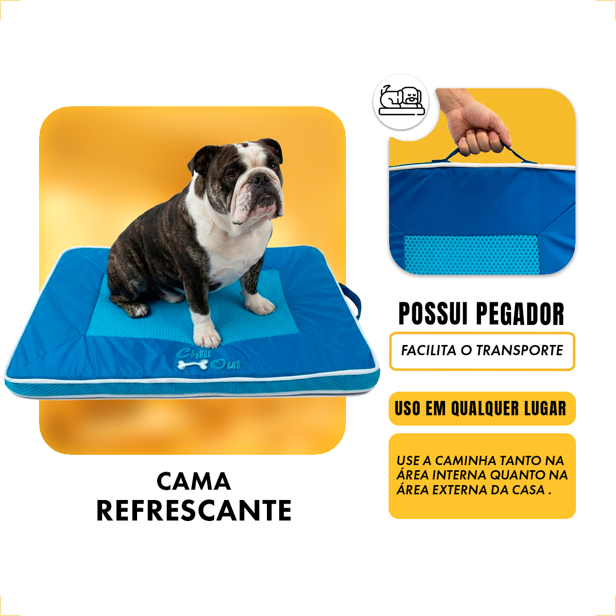 Cama colchao Refrescante AFP — foto 5