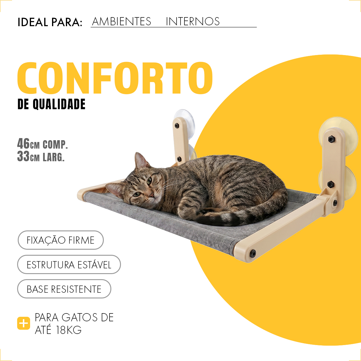 CAMA DOBRÁVEL PARA JANELA — foto 4
