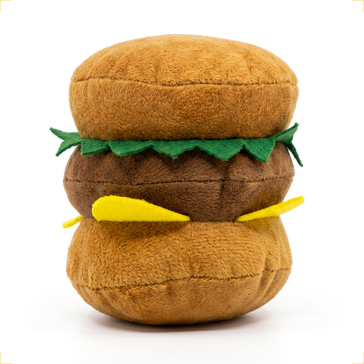 Pelúcia E Brinquedo Fast Food Diversão Para Pet Cães e Gatos - Hamburguer