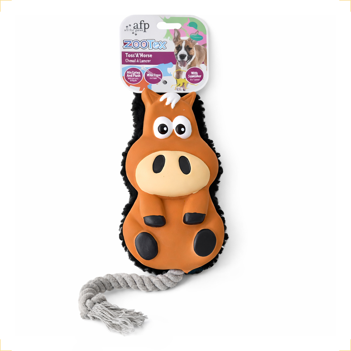 Brinquedo Interativo Corda  - CAVALO