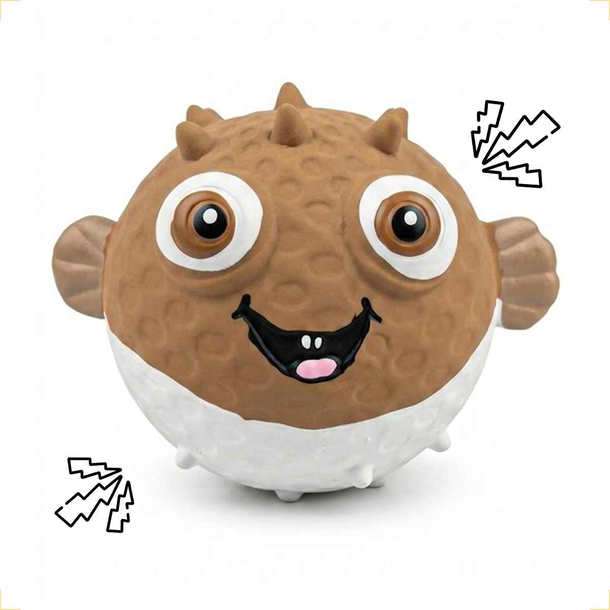 Brinquedo Látex Bola Animais Pet Cães AFP - BAIACU