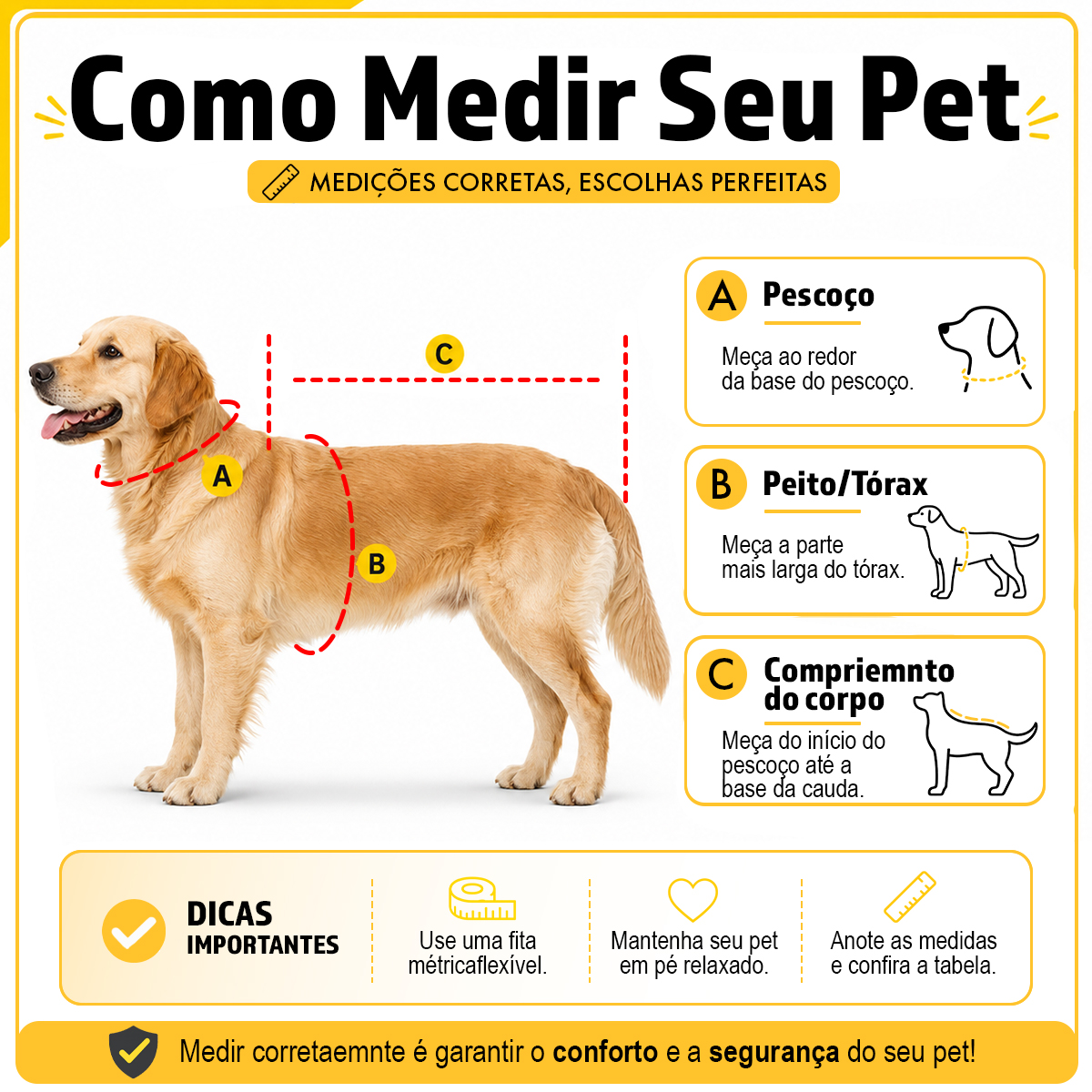 Colete Salva Vidas (M) Cães e Gatos - NEMO — foto 3
