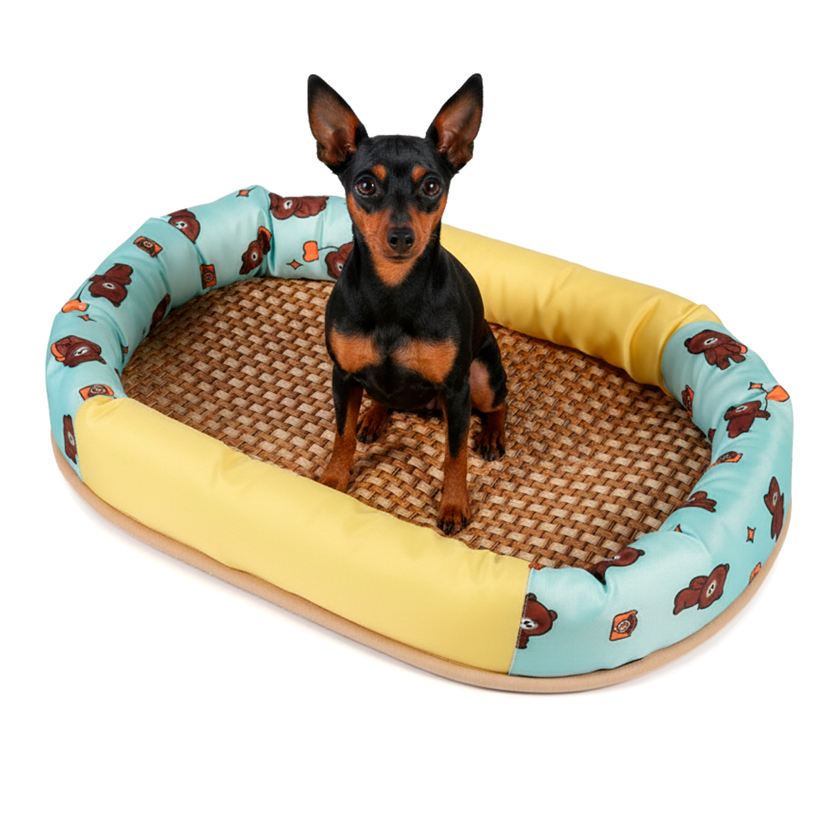 Tapete Oval Refrescante Cães e Gatos M 50 cm até 3kg — foto 8
