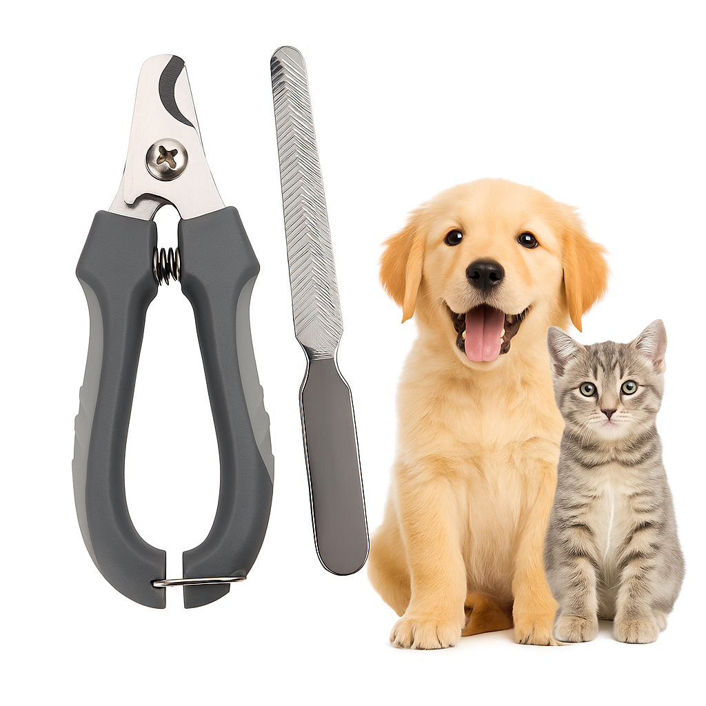Kit Cortador de Unha + Lixa Pet  — foto 2