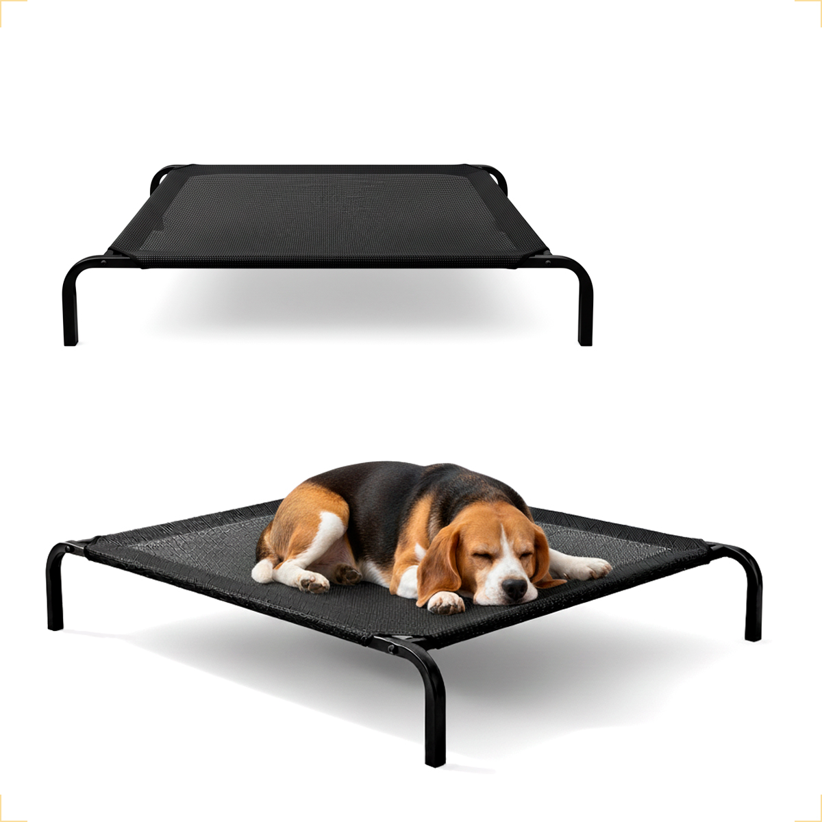 Cama Elevada Pet XGG 125x69cm até 50kg — foto 2